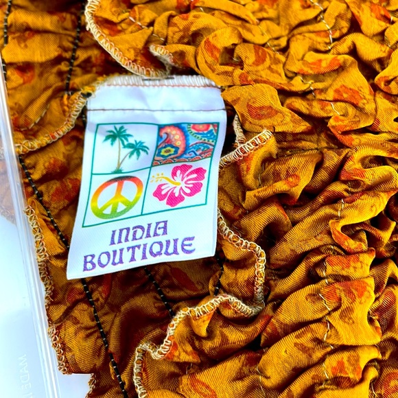 NWOT, India Boutique Ladies Bohemian Style Dress/Skirt - Picture 5 of 6